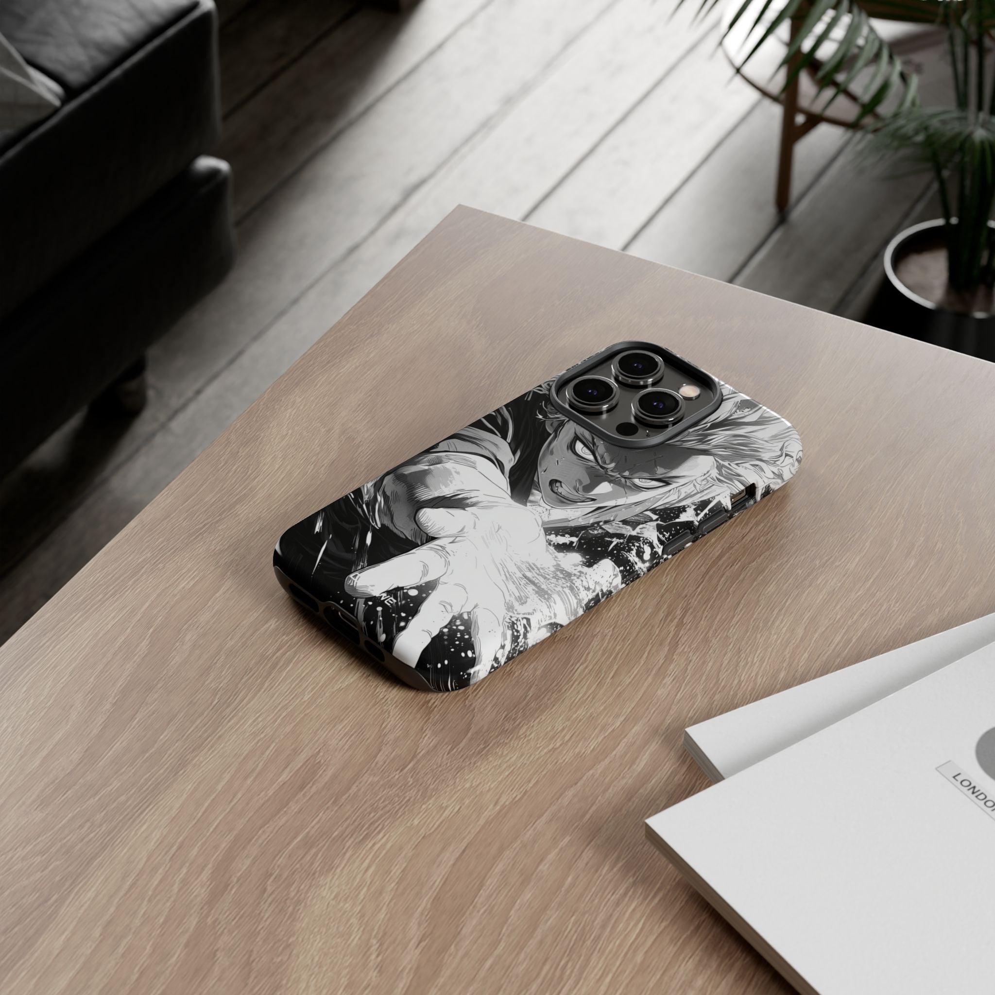Reaching Out Fast - iPhone Case