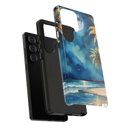 Moonlight Kisses Waves - Samsung Case