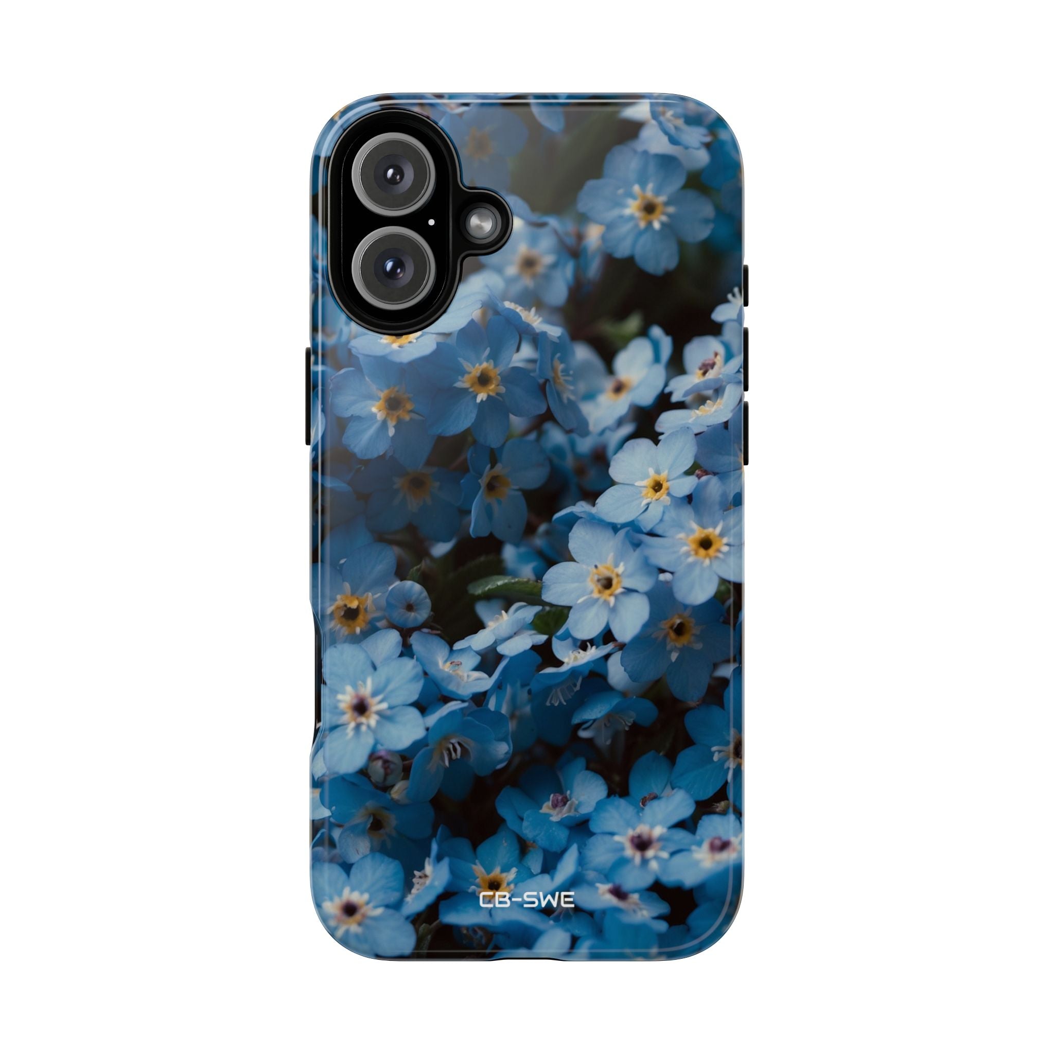 Blossoms Embrace Light - iPhone Case
