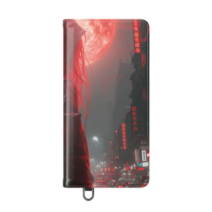 Red Hood Eclipse - Samsung S25 Ultra Case - Portemonnee