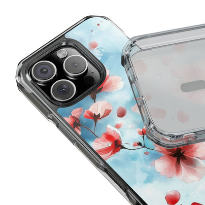 Pink Blossom Drift iPhone 16 Pro Case - Impact