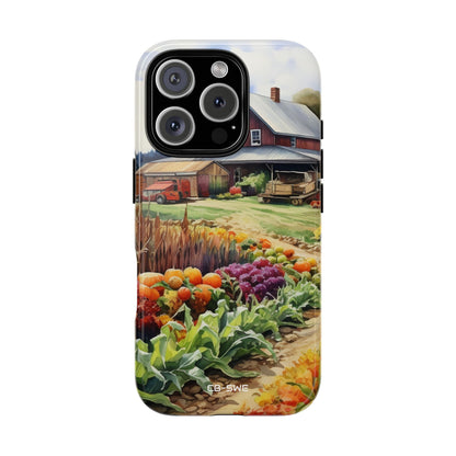 Harvest Season Glow - iPhone Case