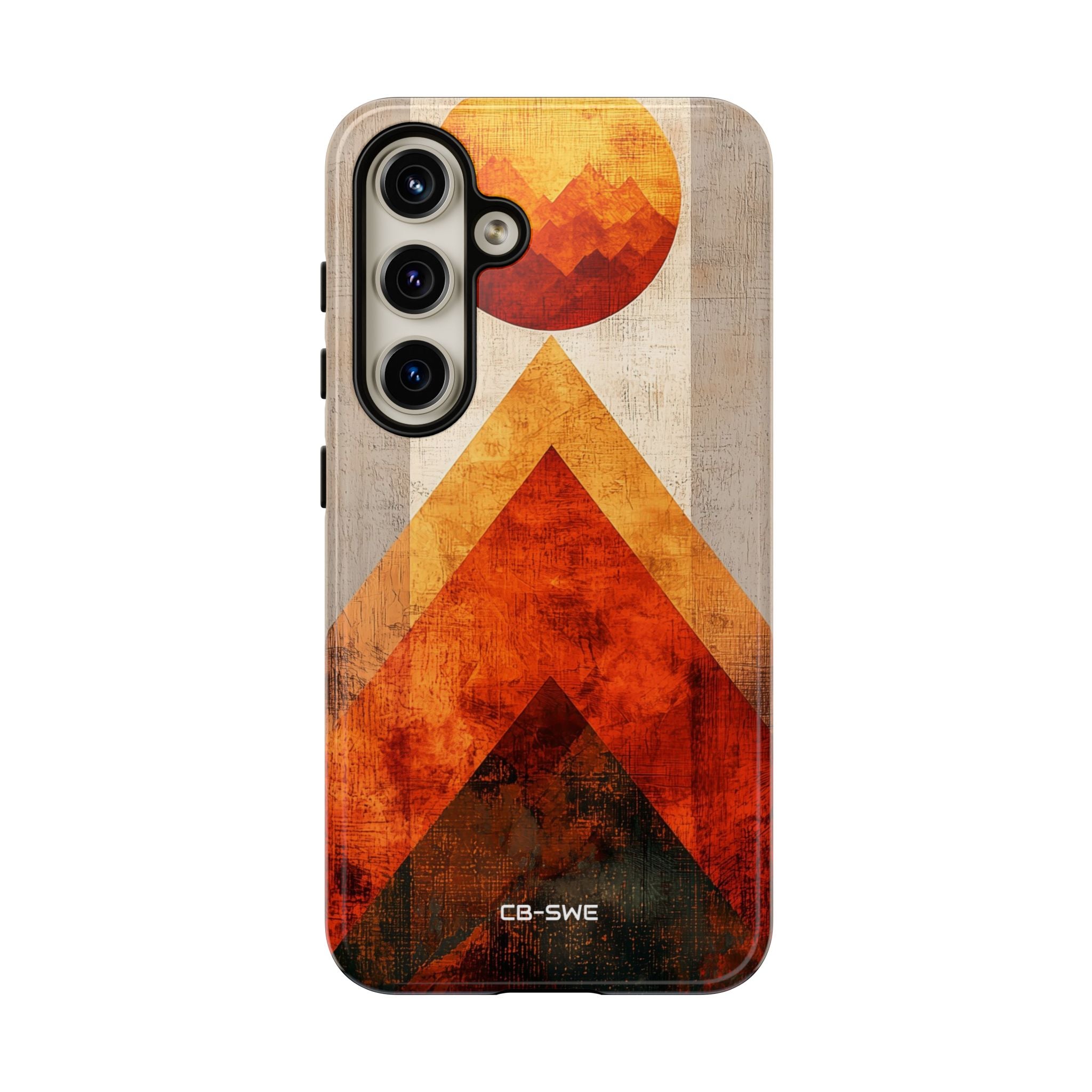 Sun Embraces Mountains - Samsung Case
