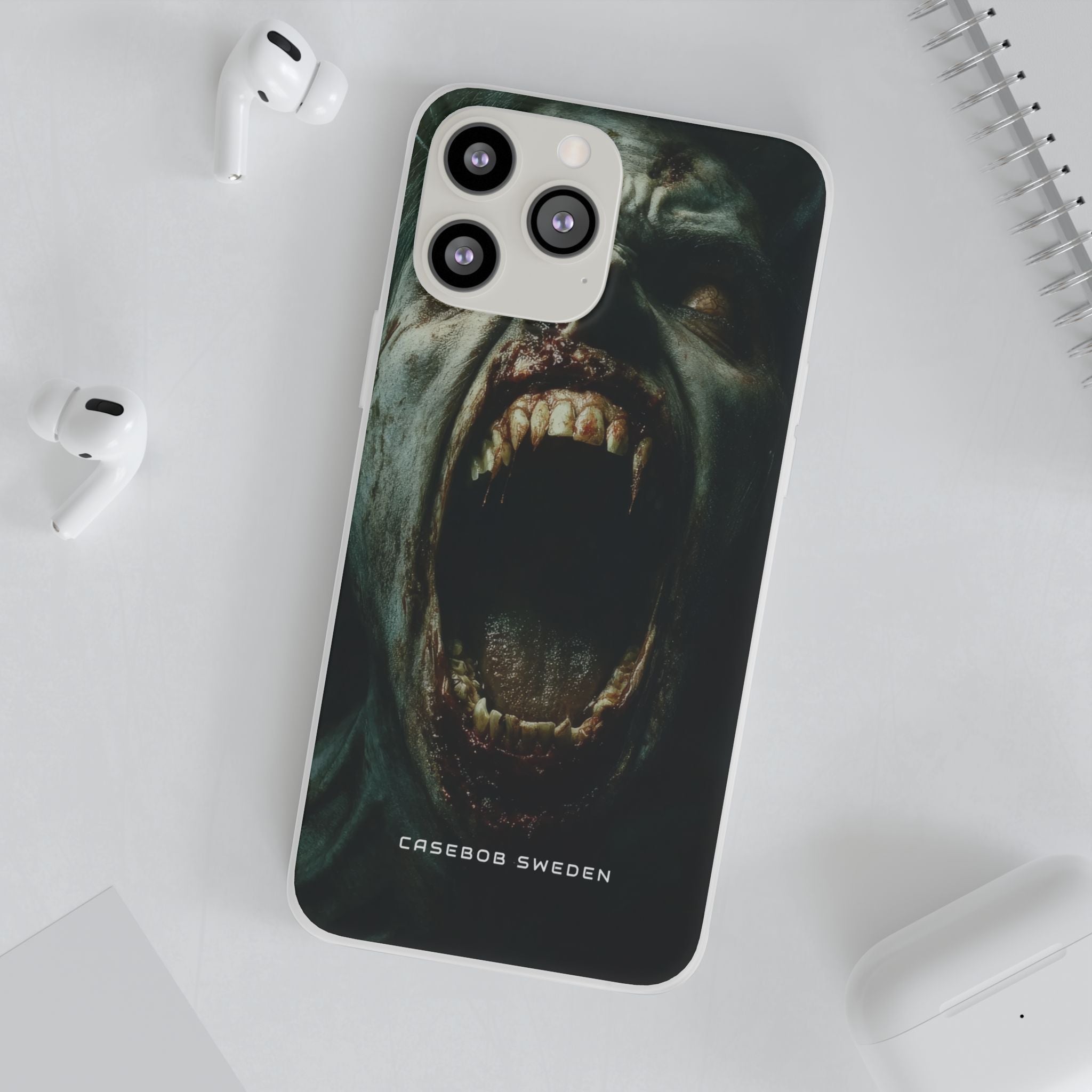 Gothic Wail of Decay iPhone 13 - Flexi Phone Case