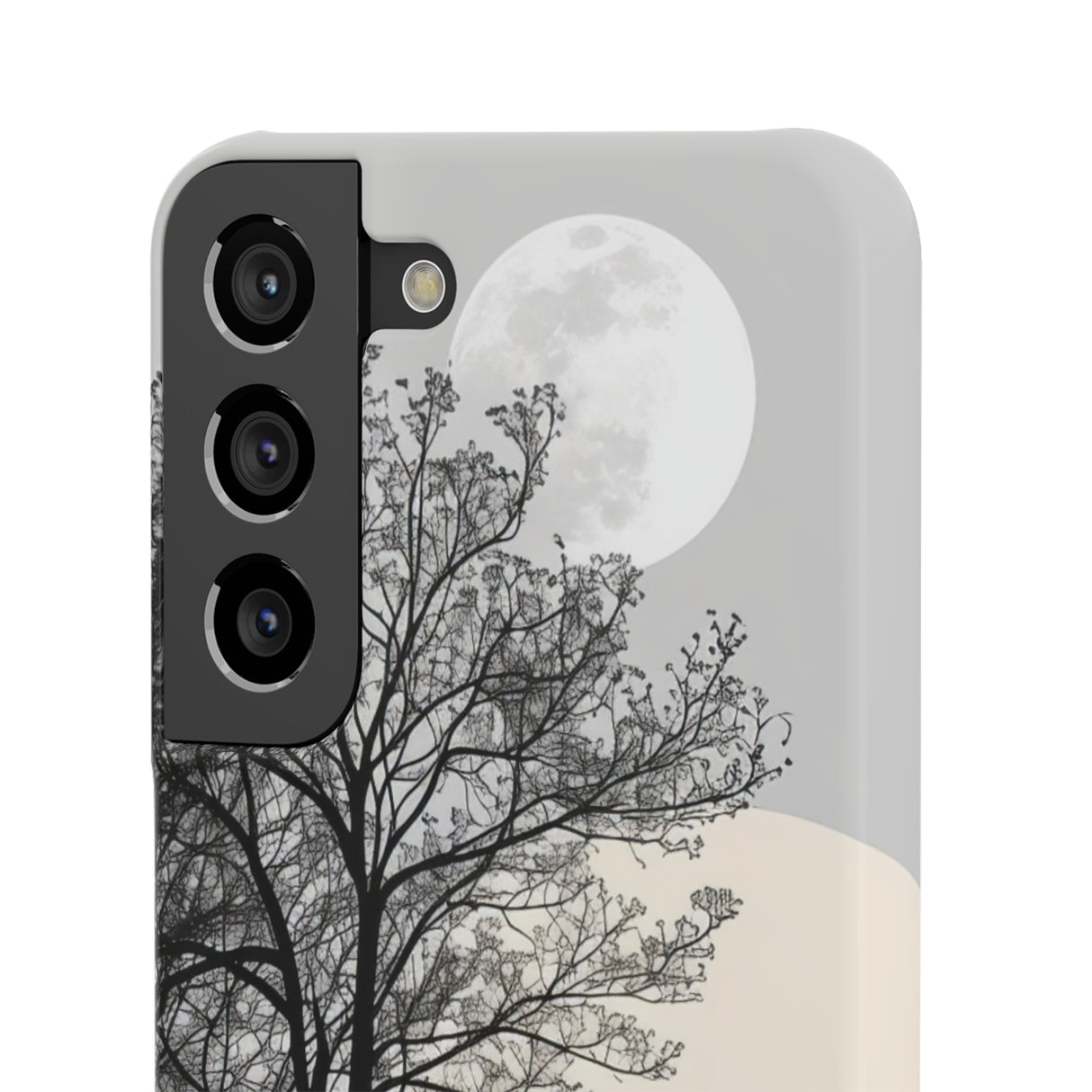 Moonlit Elegance | Slim Phone Case for Samsung