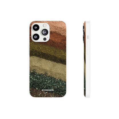 Earth Tone Pattern | Phone Case for iPhone (Flexible Case)