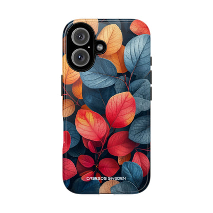 Vibrant Nature Leaves - Tough iPhone 16 Phone Case