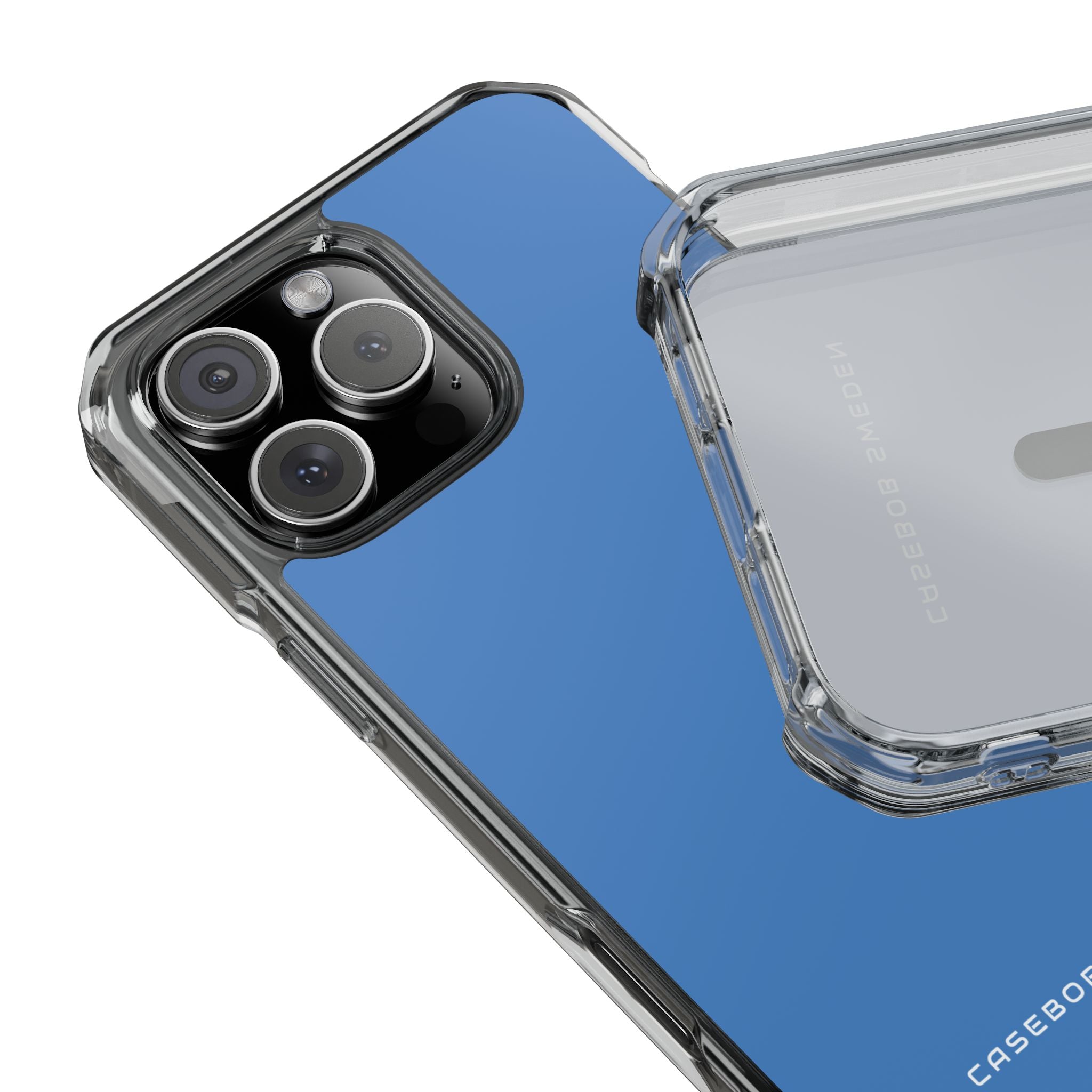 Dodger Blue iPhone 16 - Clear Impact Phone Case