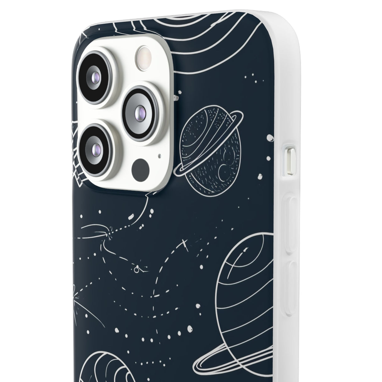 Cosmic Wanderer | Flexible Handyhülle für iPhone