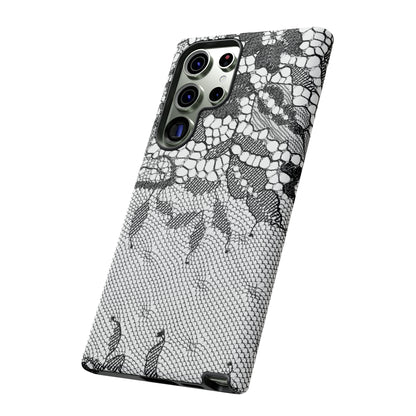 Roconda Gothic Flower - Protective Phone Case