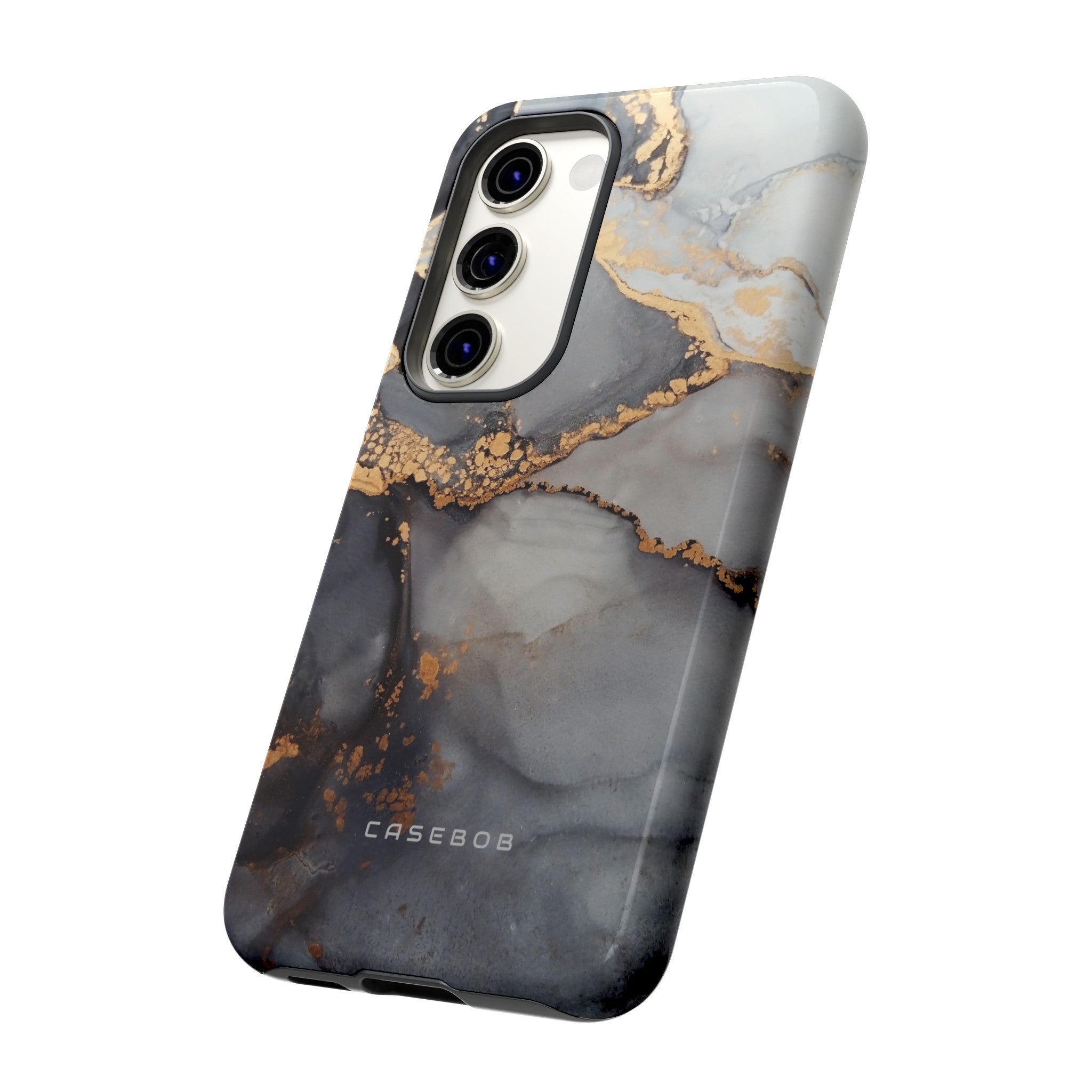 Grey Marble - Protective Phone Case