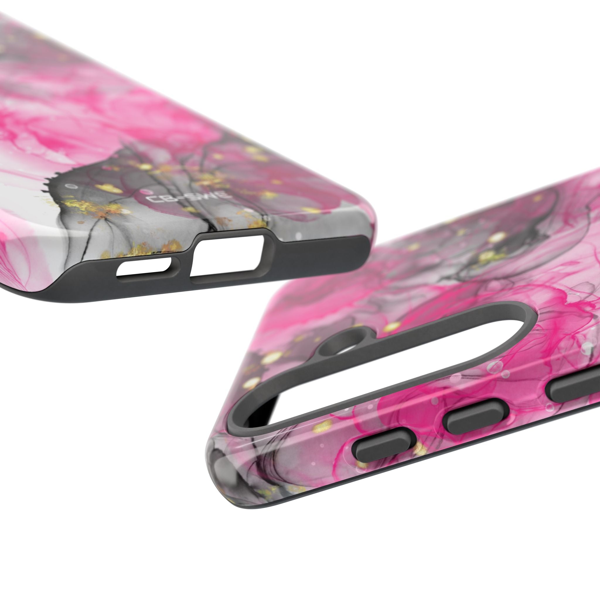 Vibrant Pink Swirls - Samsung Case