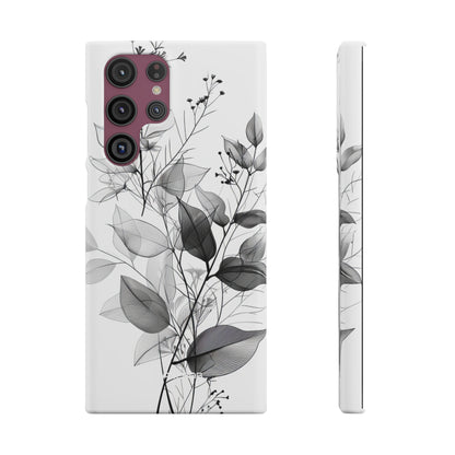 Ethereal Monochrome | Slim Phone Case for Samsung