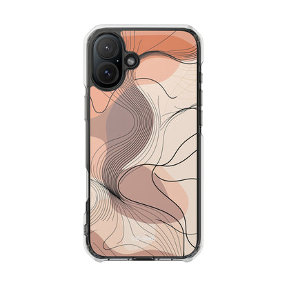 Gentle Waves Flow iPhone Case - Impact