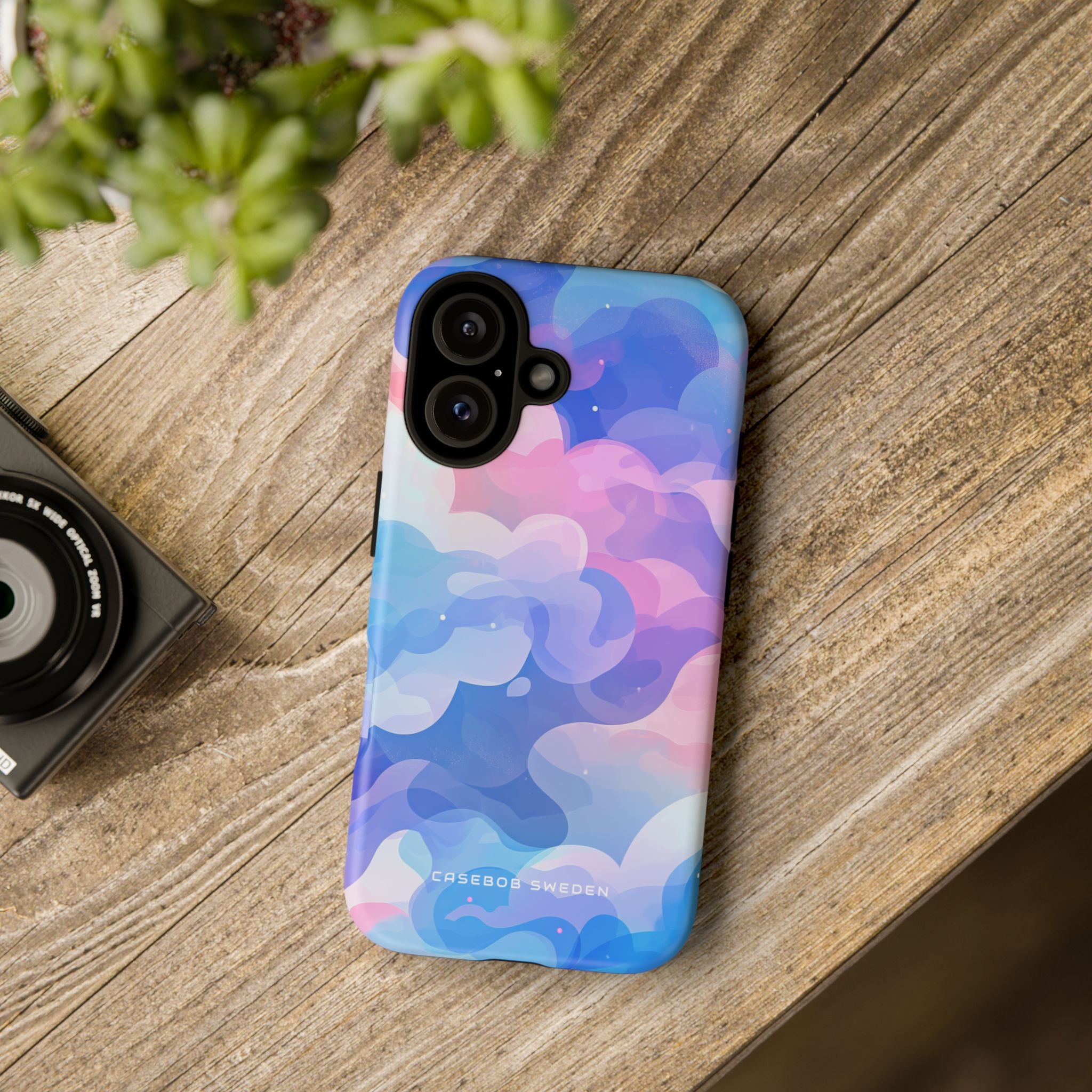 Ethereal Cloudflux iPhone 16 - Tough Phone Case