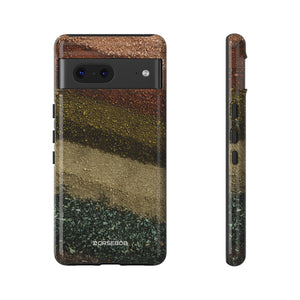 Earth Tone Pattern | Phone Case for Google Pixel (Protective Case)