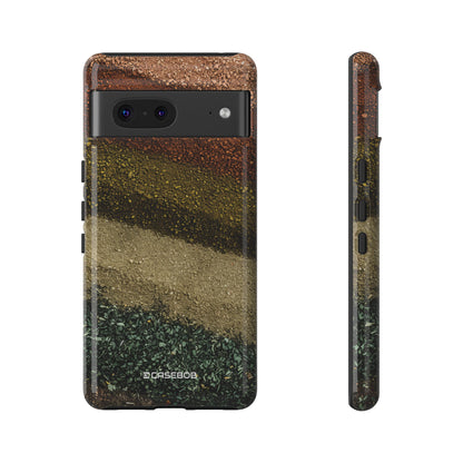 Earth Tone Pattern | Phone Case for Google Pixel (Protective Case)