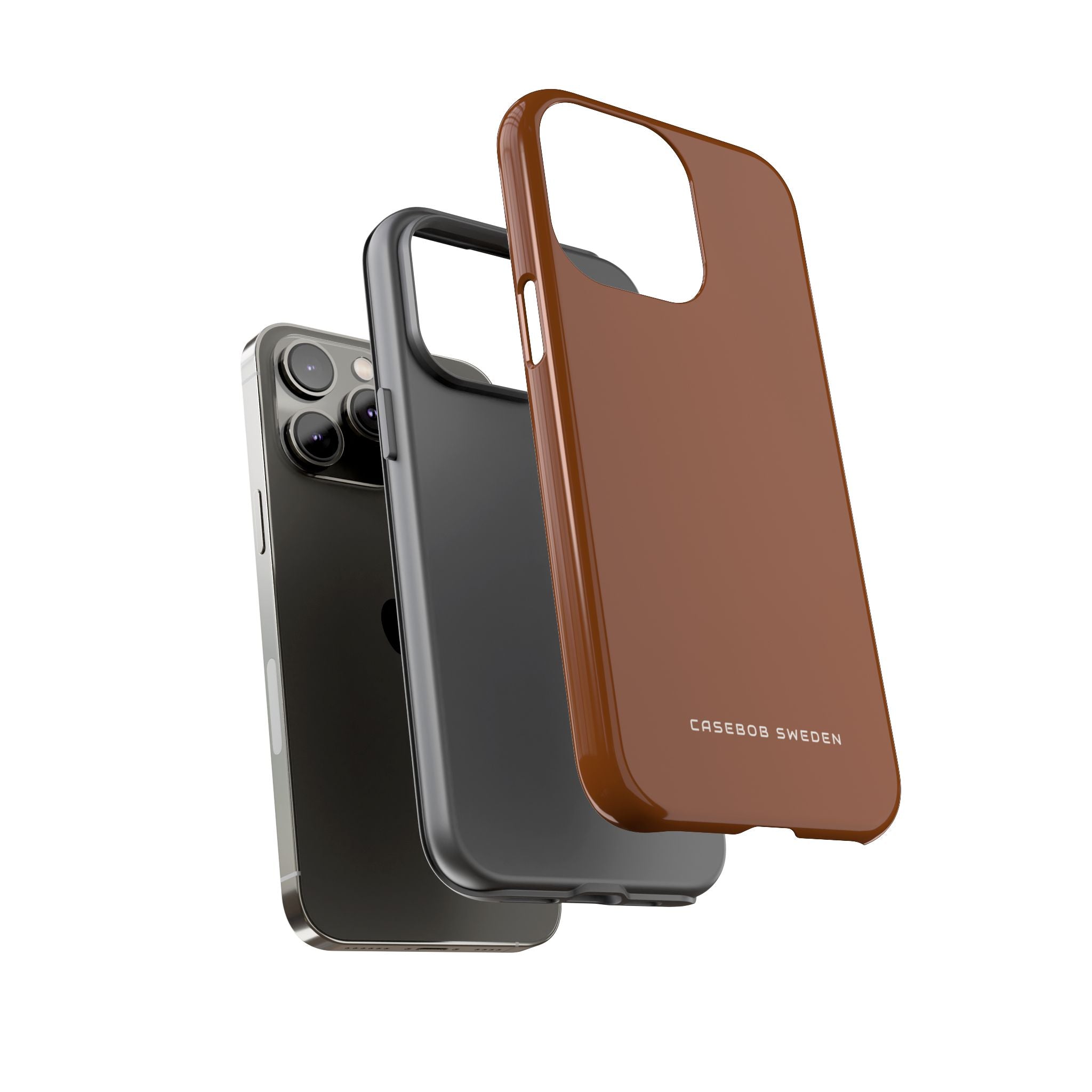 Saddle Brown iPhone 14 - Tough Phone Case