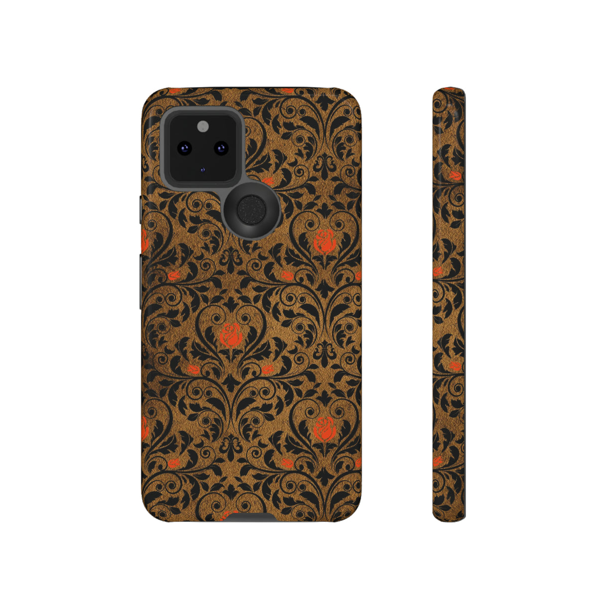 Roth Gothic Flower - Protective Phone Case