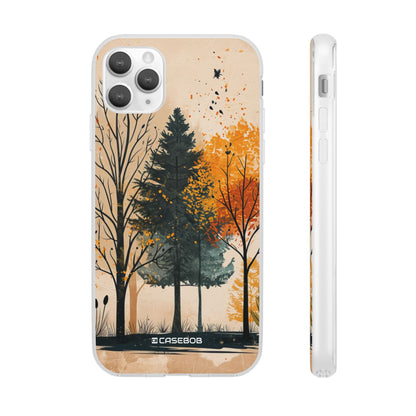 Autumnal Whispers | Flexible Phone Case for iPhone