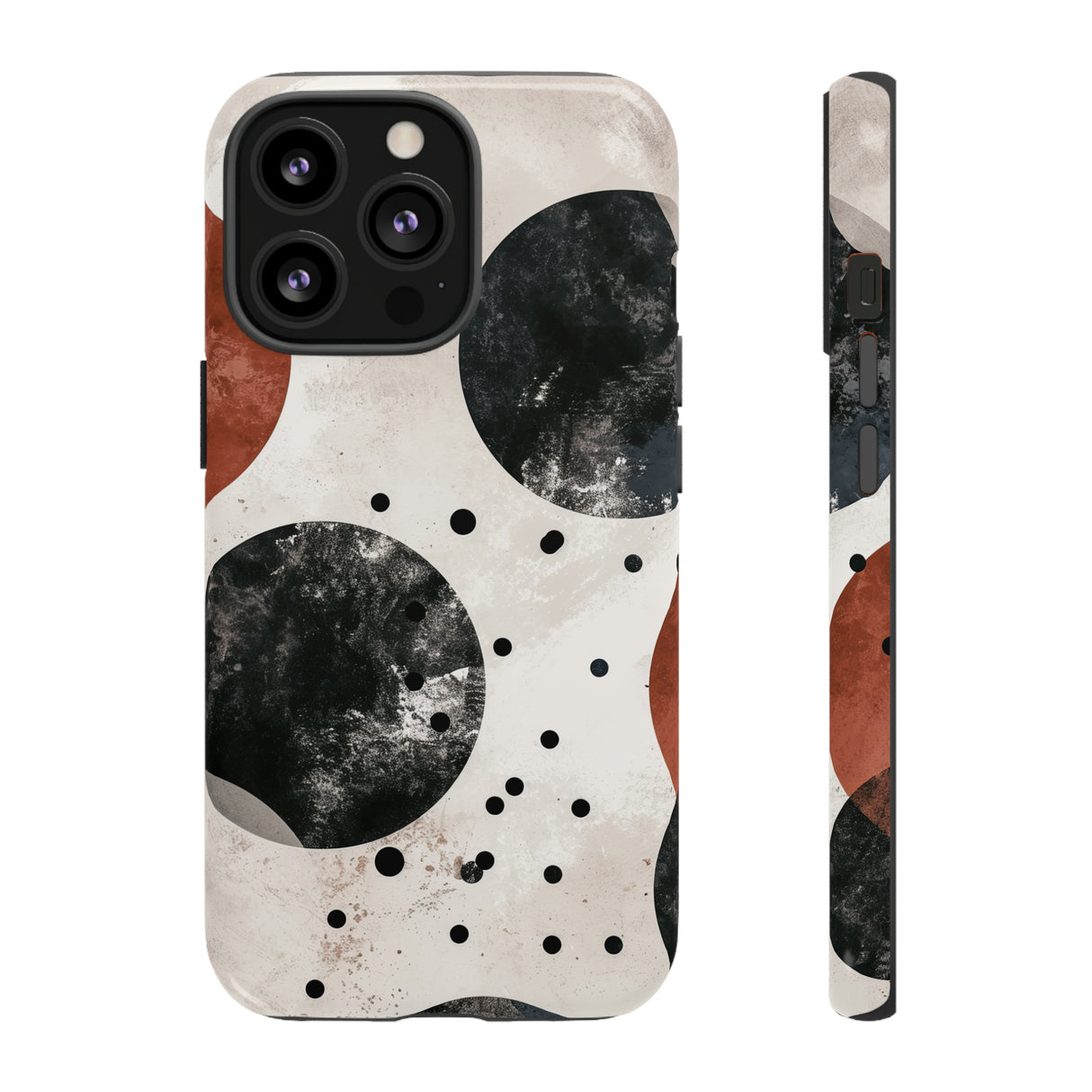 Circles & Doodles Art Case - Protective Phone Case