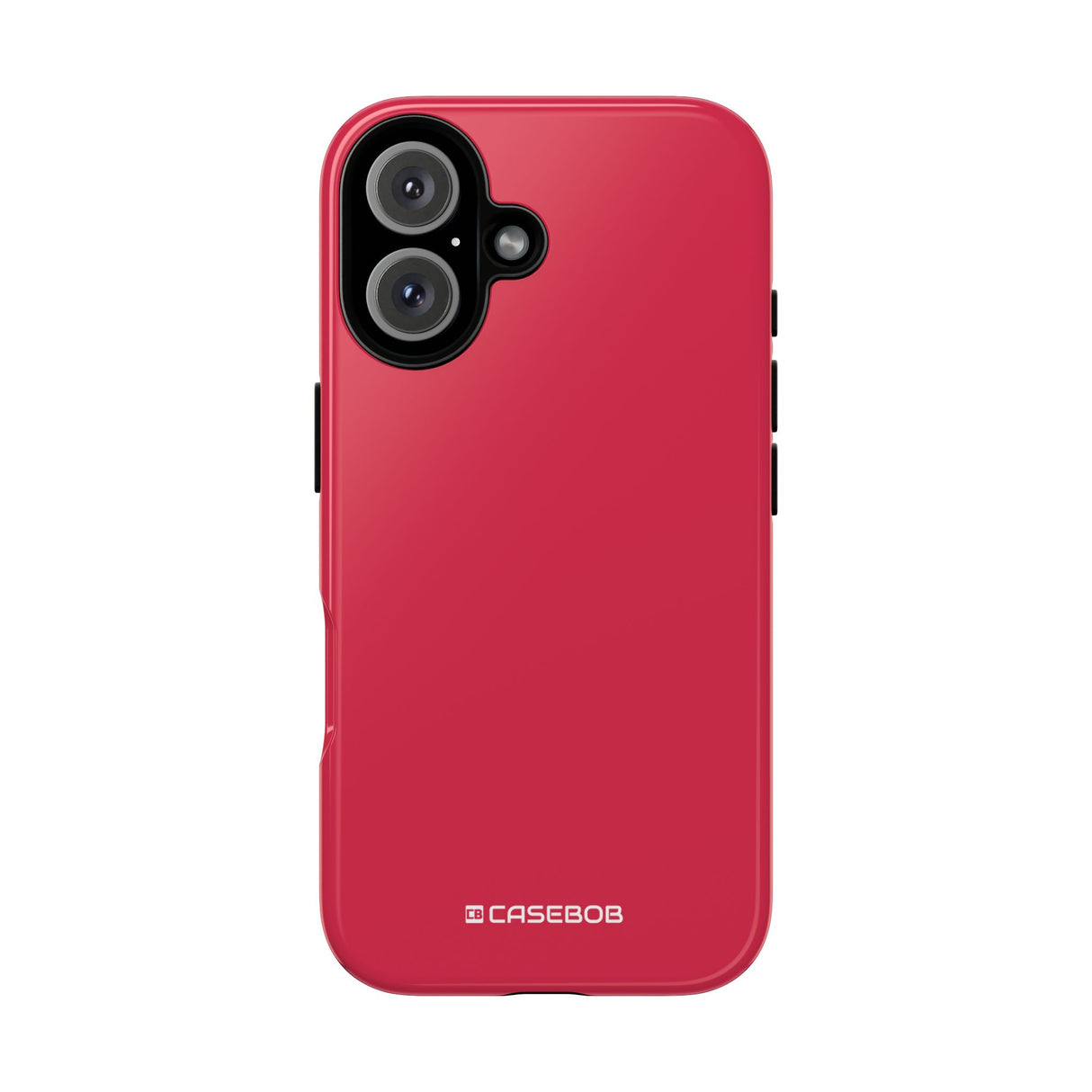 Vibrant Red Minimalist Canvas - for iPhone 16