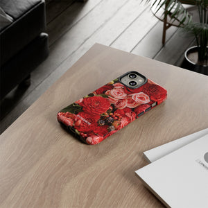 Flower Wall | Phone case for iPhone