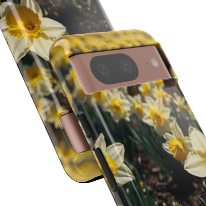 Daffodils Dance Gracefully - Google Pixel Case