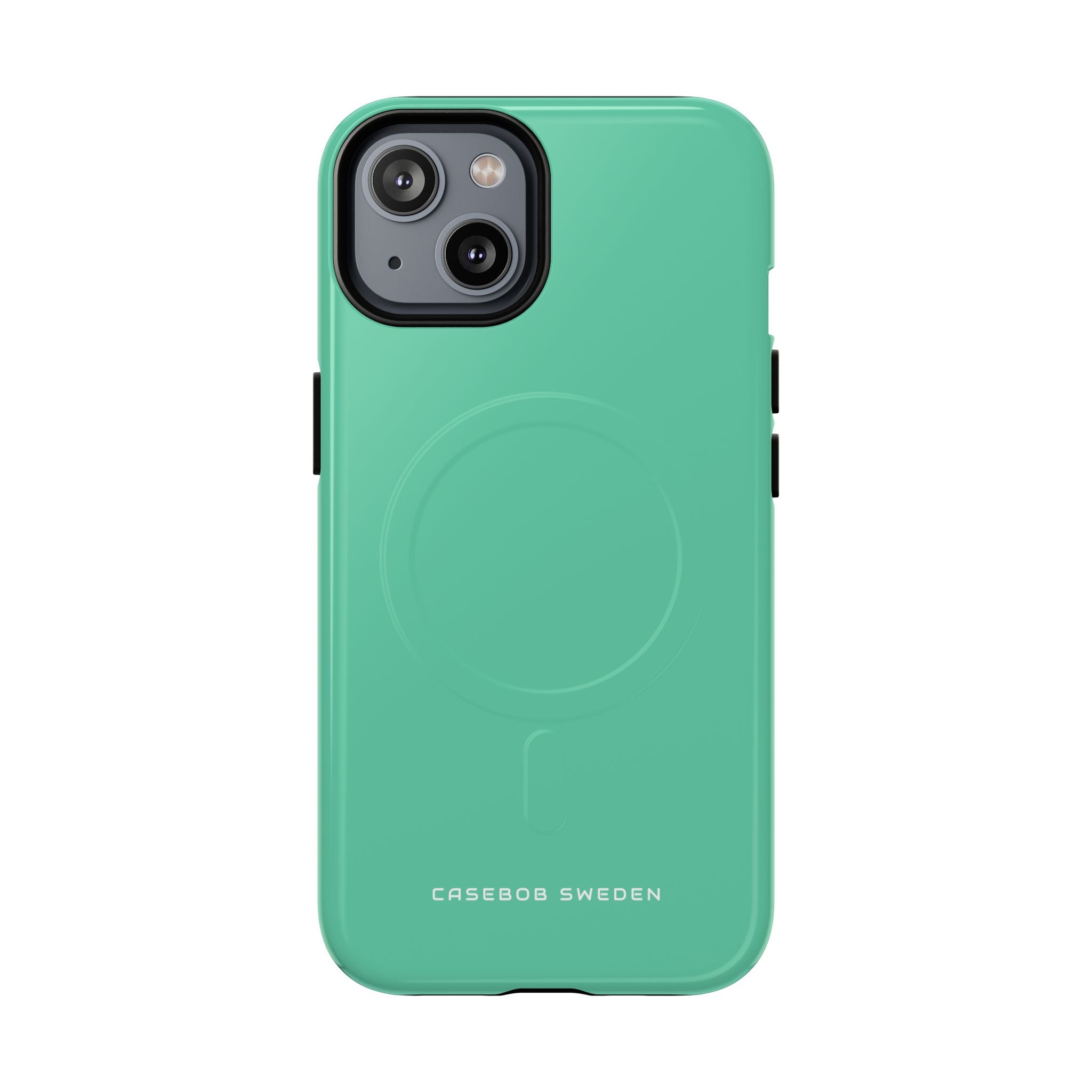 Medium Aquamarine iPhone 14  Tough+ Phone Case