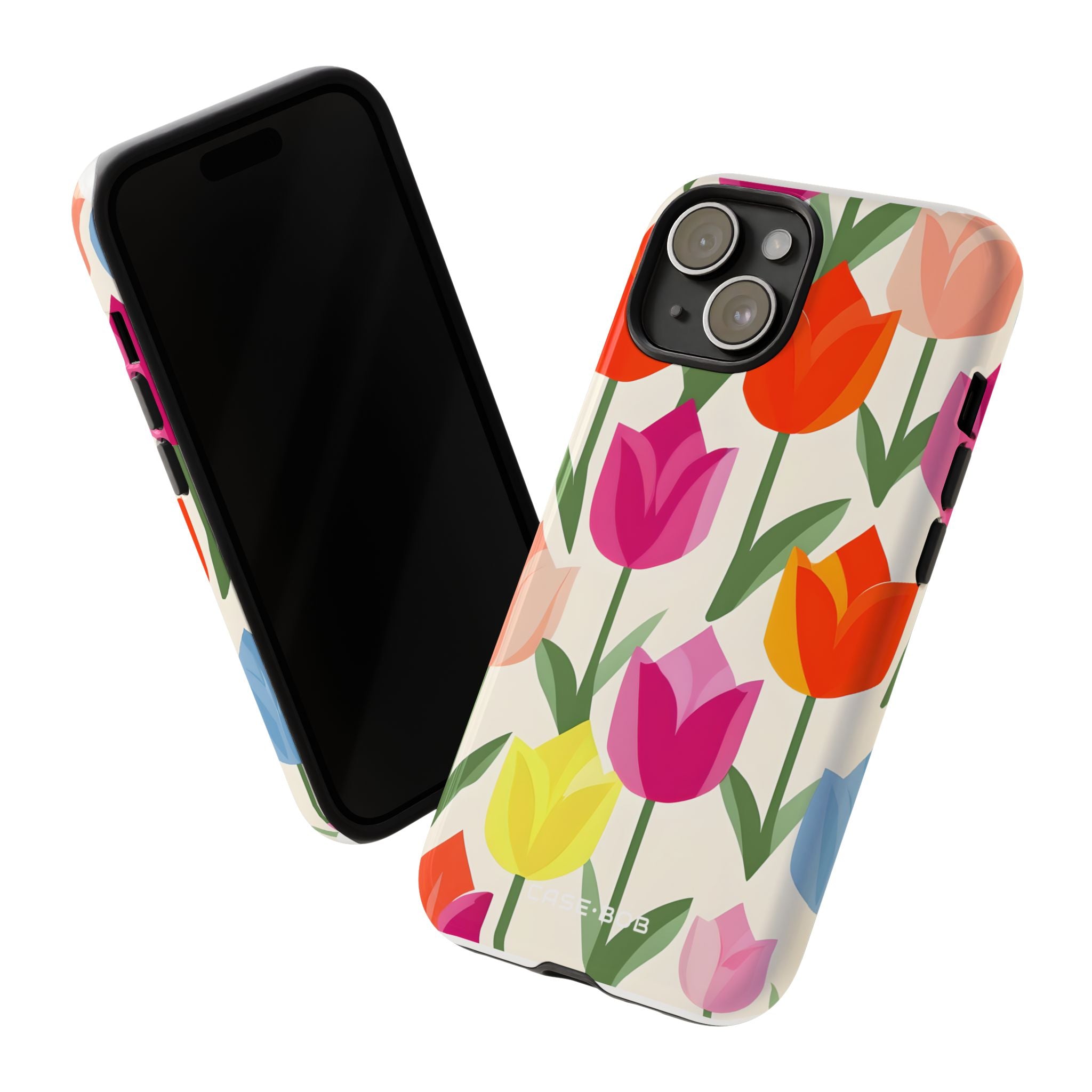 Tulip Harmony iPhone 15 Case - Tough