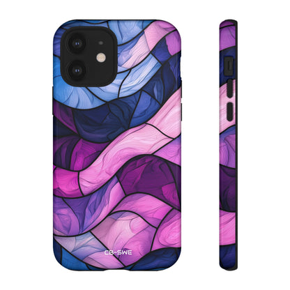 Waves Embrace Light - iPhone Case