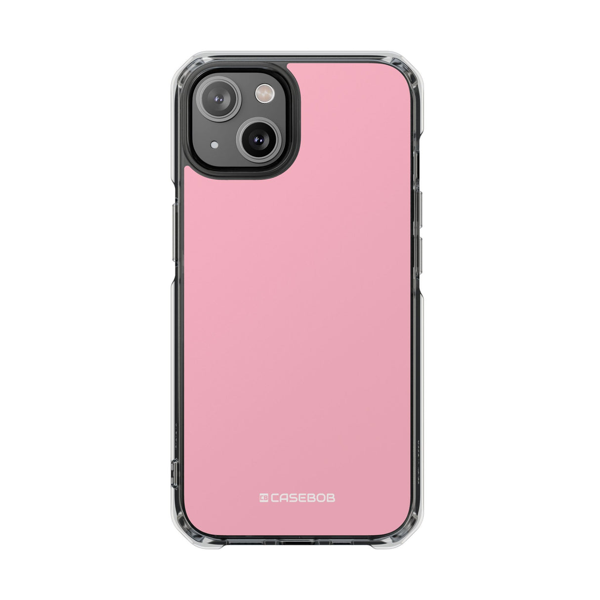 Kirschblütenrosa | Handyhülle für iPhone (Clear Impact Case – magnetisch)