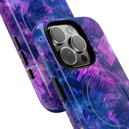 Vibrant Motion Tapestry iPhone 16 - Tough+