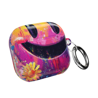 Smiley Bloom Drip - AirPods Case