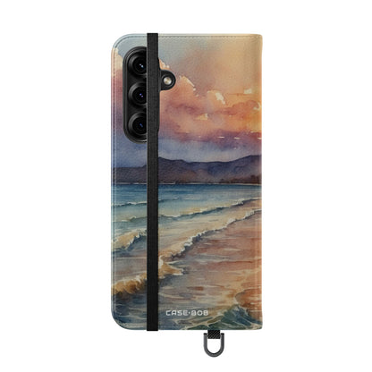 Sunset Glow - Samsung S25+ Case - Lompakko
