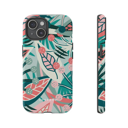 Tropical Leaf Moso - Protective Phone Case