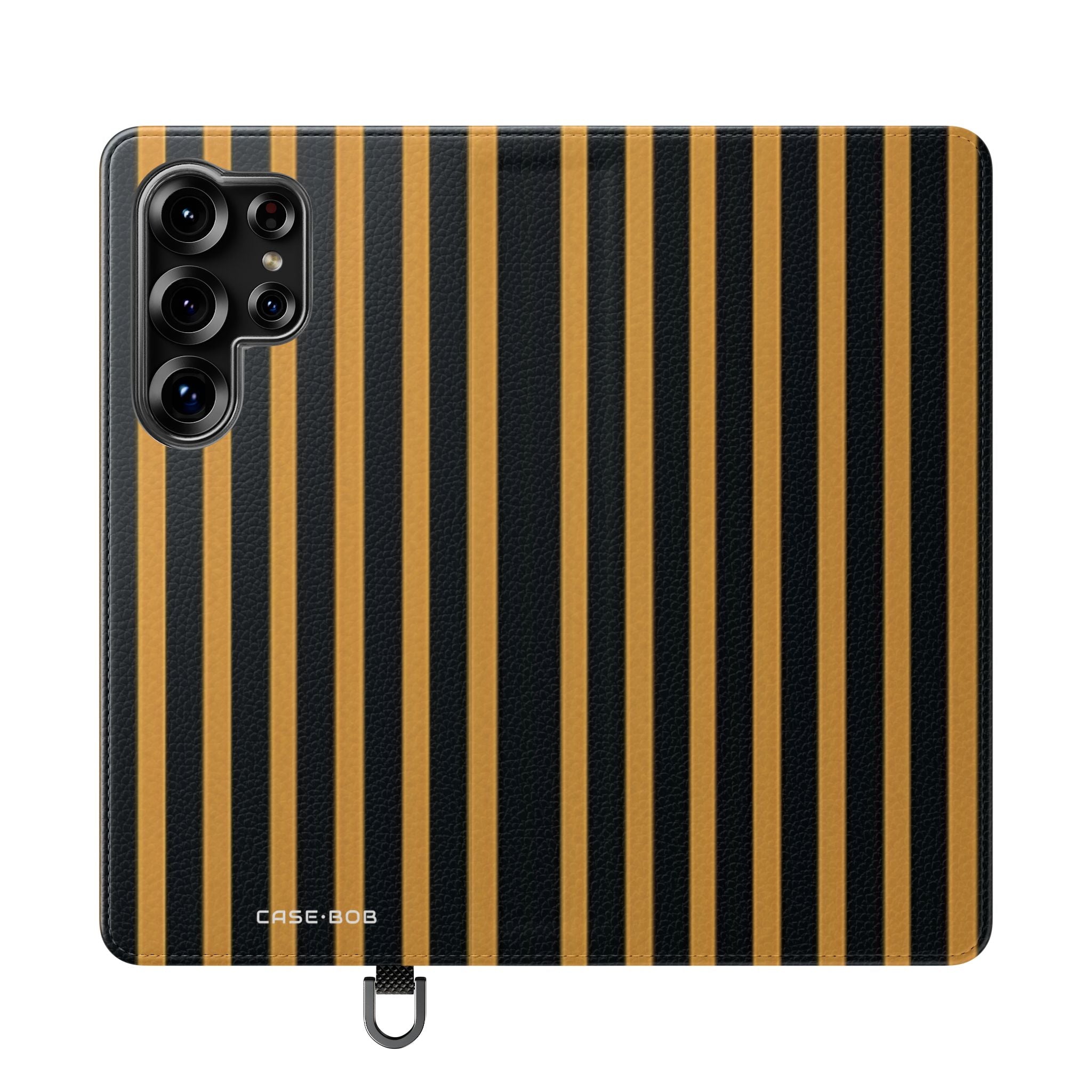 Golden Stripes - Samsung S25 Ultra Case - Wallet