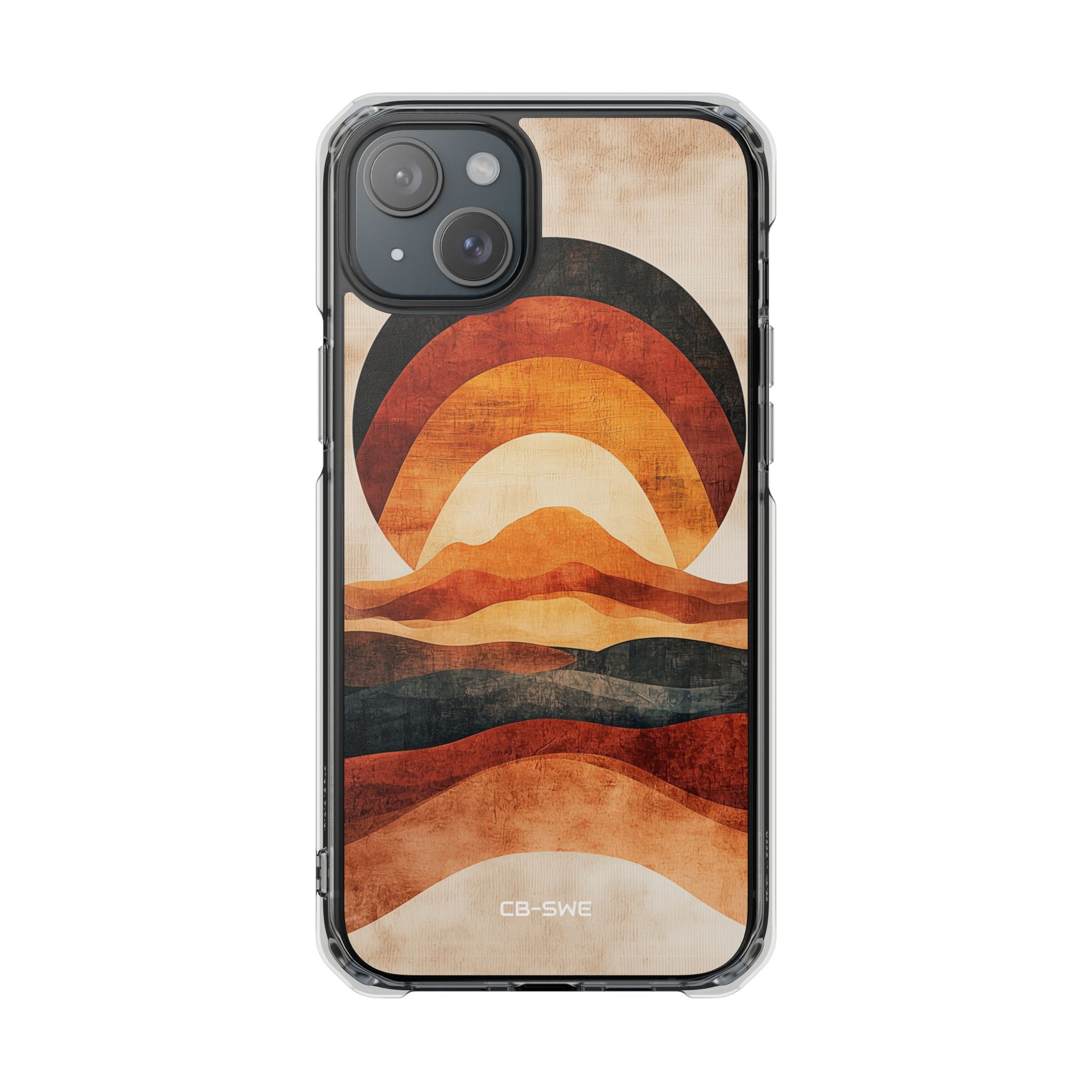 Sunrise Embraces Mountains iPhone Case - Impact