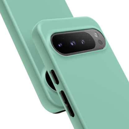 Mint Green Serenity Google Pixel 9 - Tough Phone Case