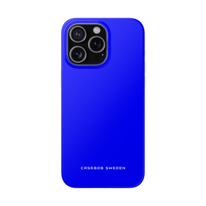 Blue iPhone 15 - Flexi Phone Case