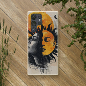 Sunlit Duality | Biodegradable Phone Case