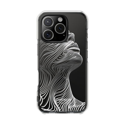 Fluid Face Lines iPhone 16 - Impact Clear+