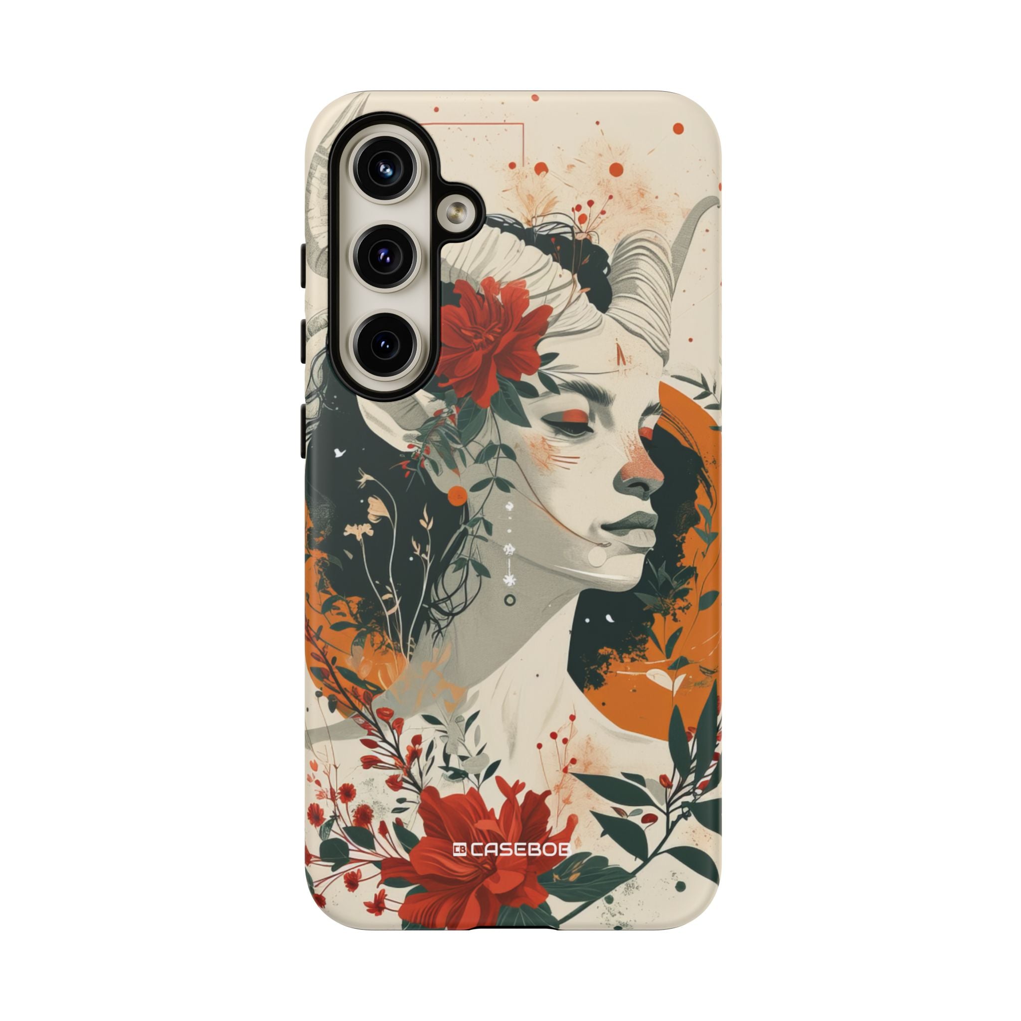 Mystical Floral Reverie - For Samsung S24