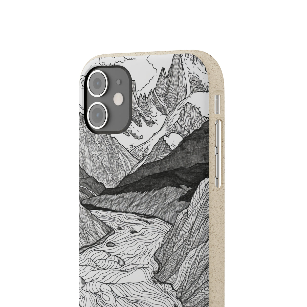 Mountain Tranquility | Biodegradable Phone Case