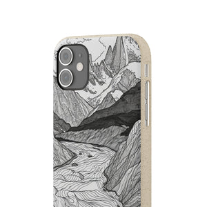 Mountain Tranquility | Biodegradable Phone Case