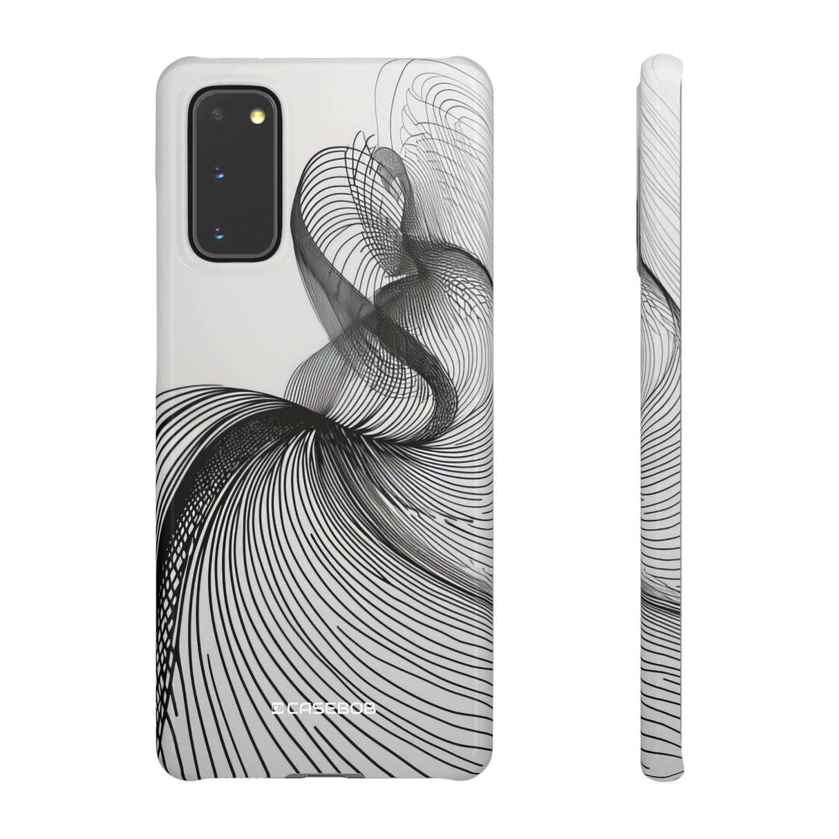 Fluid Elegance | Slim Phone Case for Samsung