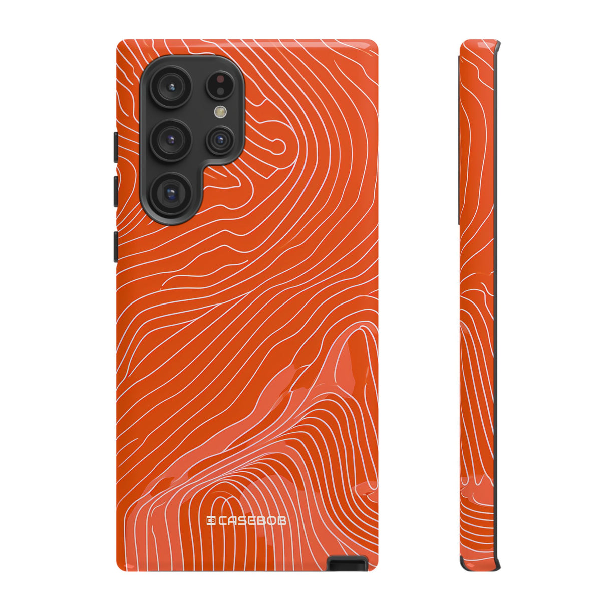 Pantone Tangerine  | Phone Case for Samsung (Protective Case)