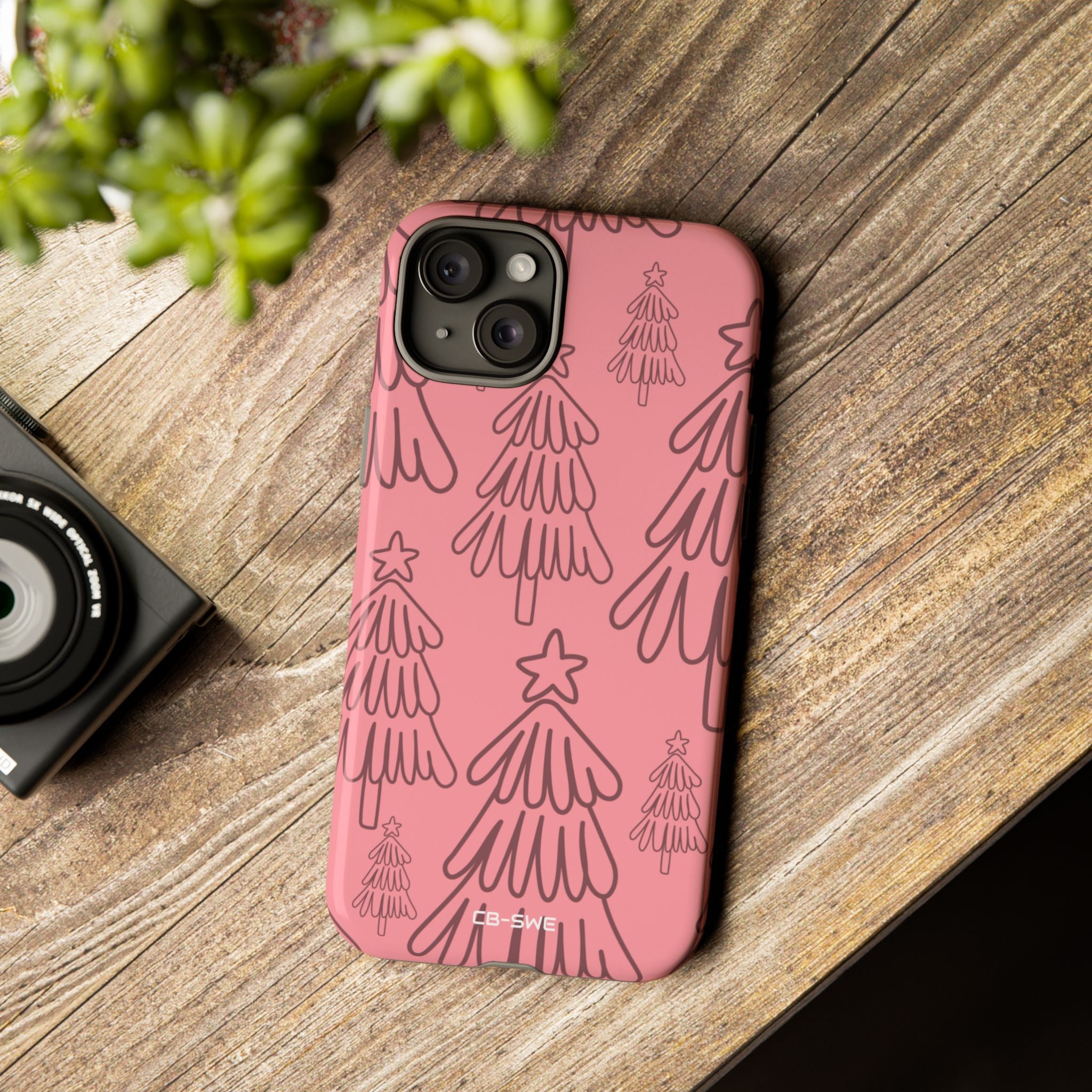 Joyful Trees Dance - iPhone Case