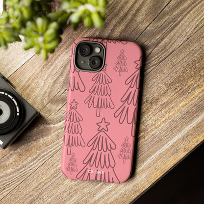 Joyful Trees Dance - iPhone Case