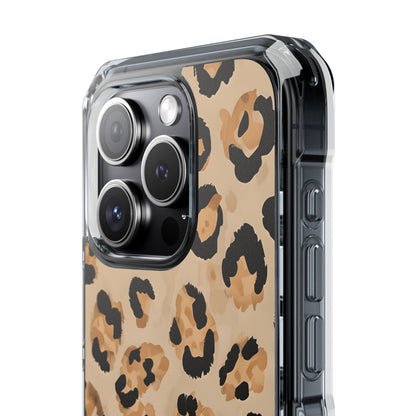 Leopard Spots Pattern iPhone Case - Impact